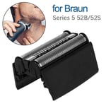 Replacement Part Foil Head For Braun Shaver Razor Series 5 Wet/Dry 52B/52S UK