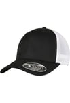 Flexfit Caps 110RT BLACK/WHITE ONE SIZE