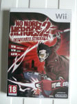 No More Heroes 2 Desperate Struggle Wii