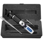 SW-Stahl 21550L Refractometer for Battery Density, Cooling Water, Windshield Wiper Fluid, Adblue Verification