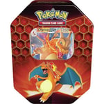 Pokemon Hidden Fates Charizard GX Tin Box