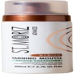 St Moriz Advanced Colour Correcting Tanning Mousse in Medium | with Hyaluronic A