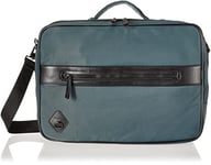 Ted Baker Men's Motivee Nylon Multifunctional Travel Backpack, Teal-Blue, One Size