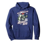 Marvel Hulk Uncle Holiday Hero Christmas Pullover Hoodie