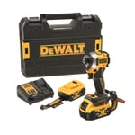 Dewalt DCF850P2LRT-QW Slagskruvdragare med batteri och laddare