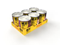 Josera Meat Lovers Pure Multipack - Nourriture Humide pour Chien - Haute teneur en Viande - sans céréales - Aliment Complet - 6 x 800 g