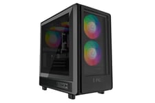 Fcomputer Intel i3/GTX1650 Gaming Dator - Intel i3 10100F - 8GB DDR4 - Nvidia GTX 1650 4GB - 500GB SSD M.2 - Utan Windows