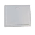 Porte metal extra plate pour coffret 2 rangées 24+4 modules blanc RAL9010 LEGRAND 981631