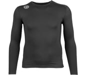 W Comp LS Shirt träningströja Unisex BK BLACK L