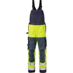 OVERALLS HI-VIS GUL/MARINE 146