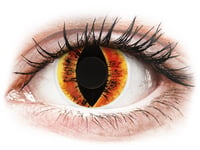 ColourVUE Crazy Lens - Saurons Eye - utan styrka (2 linser)