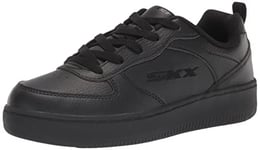 Skechers Court 92 Sneakers,Sports Shoes, Black, 33 EU