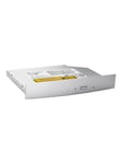 HP Desktop G2 Slim - DVD-ROM (Läsare) - Serial ATA - Silver