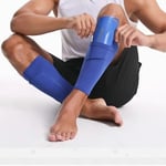 (S)Football Calf Sleeve Leg Compression Sleeve Soccer Shin Guards Pads