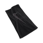 Serviette Filet Nike Fundamental Serviette de Plage M Noir Serviettes NET13046MD