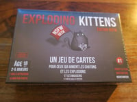 EXPLODING KITTENS  EDITIONS NSFW