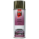 Bombe de peinture or carrosserie voiture Auto K 400ml