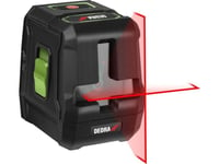 Dedra Cross Line Laser Mc0901 Rød 20 M