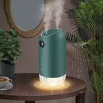 Ahlsen Humidificateur d'Air 500ML, Humidificateur d'Air Bébé 23dB Ultrasonique Silencieux, Humidificateur d'Air Maison Arrêt Automatique avec 2