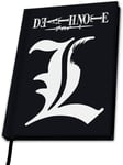 OFFICIAL DEATH NOTE L A5 NOTEBOOK NOTE PAD SCHOOL BOOK ABY