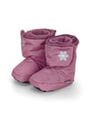 Sterntaler Fille Chaussons bébé Flocon de Neige Chaussure, Rose Bonbon, 18 EU