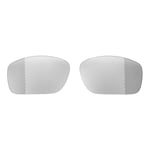 Walleva Replacement Lenses For Oakley Straightlink OO9331 Sunglasses - Options