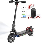 iScooter GT1 Electric Scooters Adult, 10" Off-road Fast Electric Scooter with Cruise Control, 45km Long Range,4 Shock Absorbers, 4 Speed Modes, 4-5H Fast Charging, Double Disc Brake