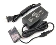 AC Power Adapter + DC Coupler Replacement for Nikon D3000 D5000 Digital Camera