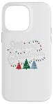 Coque pour iPhone 14 Pro Max Design Merry Christmas Lights