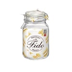 Bormioli 0810453 Bocal hermétique en Verre FIDO, 2L, Transparent