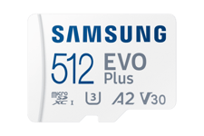 Samsung Evo Plus (2024) 512gb Microsdxc Uhs-i