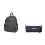 EASTPAK Taschen/Rucksäcke/Koffer Padded Pak'R Black Denim (EK62077H) NS Grau & Benchmark Single Pencil Case One Size