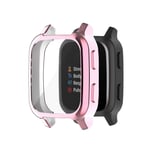 Ruilonghai Cases Compatible With Garmin Venu SQ Protective Case Cover Soft TPU Bumper Shell, Sports Watch Case Protective Lightweight