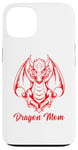 iPhone 13 Dragon Mom Tee Fantasy Mother Mythical Mama Mummy Dragons Case