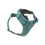 Ruffwear Front Range hundesele, River Rock Green - Størrelse L / XL: 81 - 107 cm brystomkrets