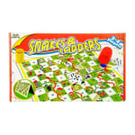 Snakes and Ladders Board Game 35x35cm Two to Four Players Ages 5 Years Up