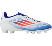 F50 Club FxG fotbollsskor Unisex FTWWHT/SOLRED/LUCBLU 5.5