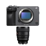 Sony FX3 Appareil photo plein format+Sony FE 85mm F1.4 GM II