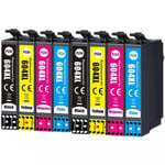 2x Sets of 604XL Compatible Ink Cartridges for Epson XP-4200 Inkjet Printer