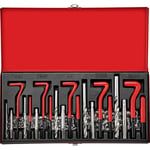 TOOLCRAFT TO-5016567 Trådrulle-set M5, M6, M8, M10, M12