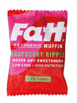 Fatt Raspberry Ripple Ketogenic Muffin 40g-10 Pack