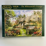 Falcon Deluxe The Whitesmith's Cottage Jigsaw Puzzle 1000 Pieces - Brand New