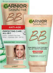 NEW amp IMPROVED Garnier SkinActive Anti-Age BB Cream Shade Light Tinted Moistur