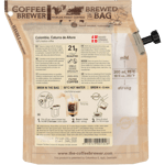 Colombia 2 Cup Coffee, Medium strong, Medium dark roast, kahvipussi