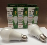 5 ''ENERGY SAVING A+'' 11w = 100w LED E27 ES GLS Daylight Light Bulbs / Lamps