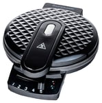 5902230901278 Waffle Iron Ravanson GR-7010 5 waffle(s) 1200 W Black Ravanson