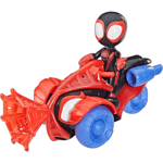 Marvel Spidey and His Amazing Friends Miles Morales Spider-Man Vehicle Set