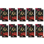 L’OR Espresso Coffee Indonesia Intensity 9 – Nespresso®* Compatible Aluminium Coffee Capsules - 20 Packs of 10 Capsules (200 Drinks)