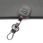 XQRYUB Car Key Case Remote Keychain Protect Bag,Fit For TOYOTA CAMRY RAV4 PRADO COROLLA AVENSIS LAND CRUISER YARIS 2 Buttons