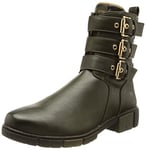 MUSTANG Femme 1443-503 Bottines, Military, 37 EU